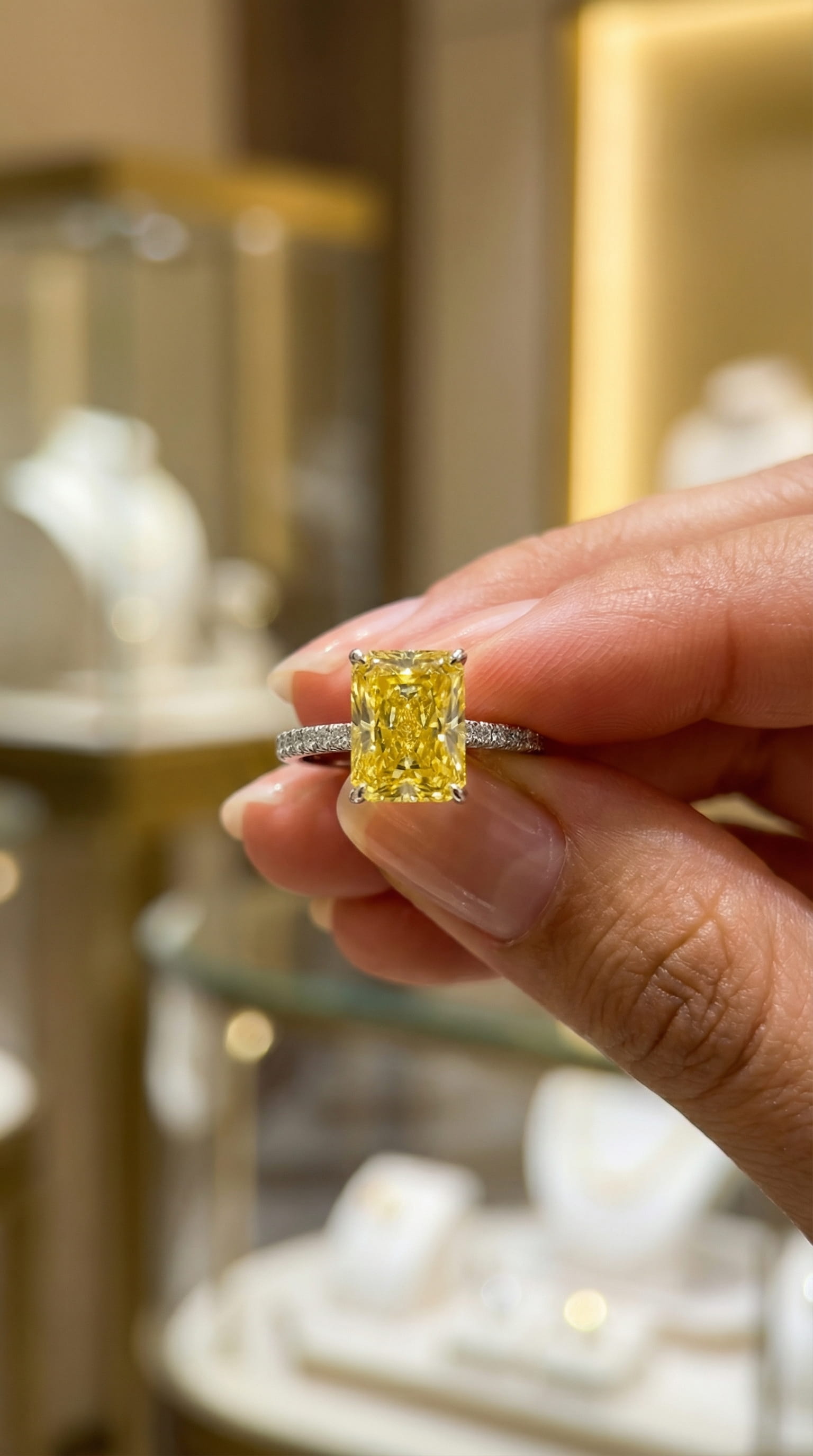 925 Ayar Gümüş Strin Taşlı Baget Pırlanta Montürlü Zarif Kadın Yüzük